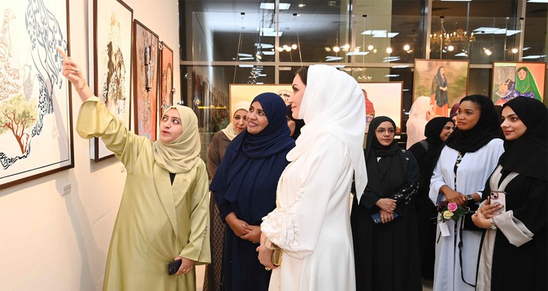 &laquo;صدى الأصالة&raquo;.. يحتفي بإبداع المرأة العمانية