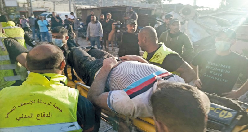 عشرات الشهداء فـي قصف إسرائيلي متواصل على غزة .. واتجاه لالتئام طواقم التفاوض خلال أيام