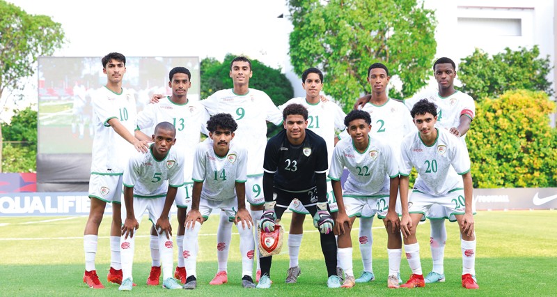 منتخبنا الوطني لناشئي القدم يتأهل لنهائيات كأس آسيا بالسعودية