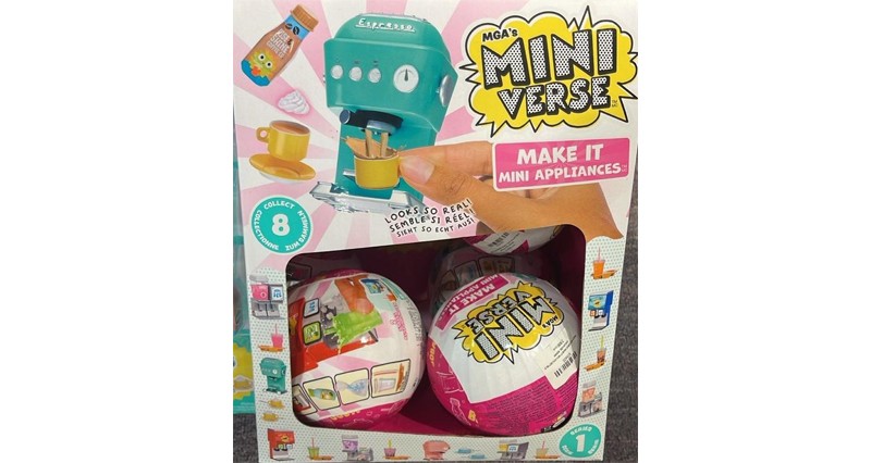 وقف تـداول لعبـة الأطفـال للعلامة التجاریـة مینیفیرس