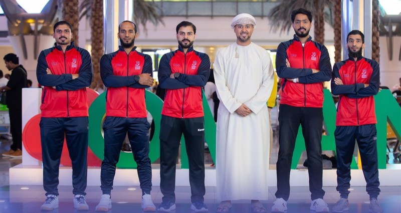 منتخبنا الوطني للأسكواش يشارك فـي بطولة غرب آسيا بالعراق