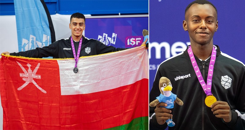 ذهبية وفضية لمنتخباتنا المدرسية فـي دورة الألعاب الدولية بالبحرين