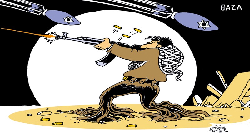 كاريكاتير الوطن