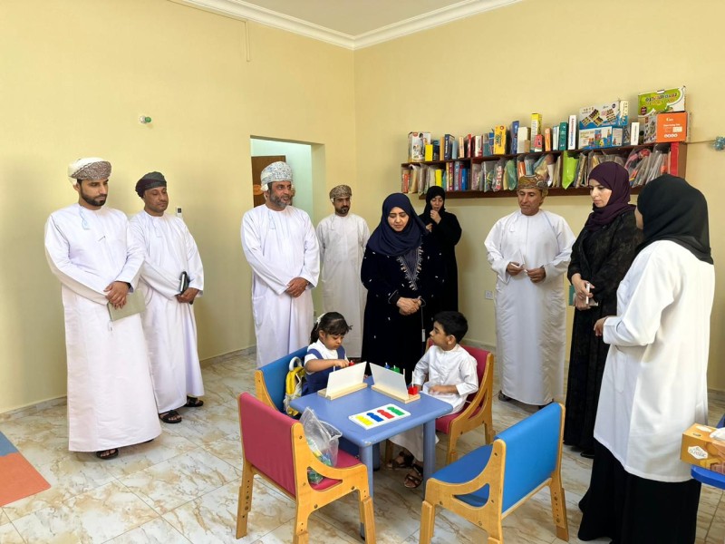 الاطلاع على الخدمات الاجتماعيّة المقدمة لذوي الإعاقة بمسندم