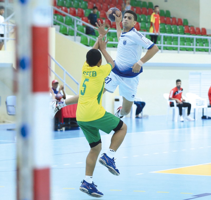 غدا.. ثلاث مباريات فـي الجولة الافتتاحية لدوري الناشئين لكرة اليد