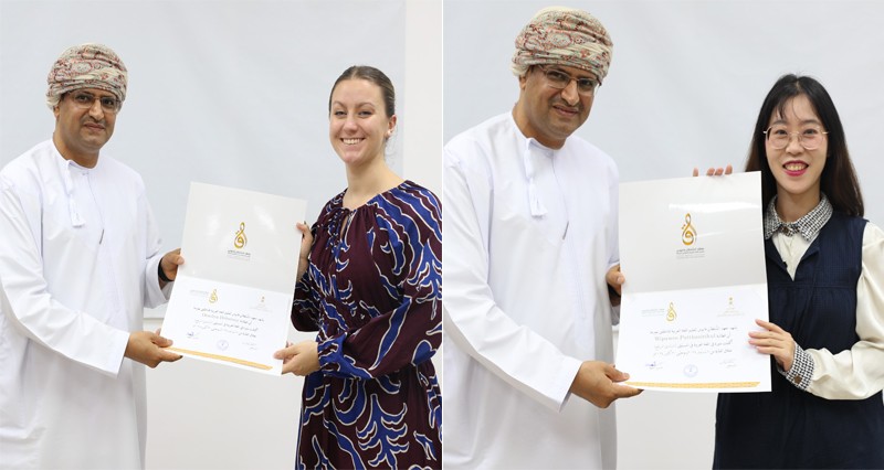 ختام الدورة الـ53 لتعليم اللغة العربية للناطقين بغيرها بمنح