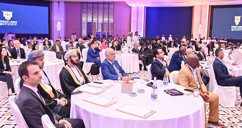 ذي يزن بن هيثم يرعى افتتاح الاجتماع الـ 16 للمنتدى الدولي لصناديق الثروة السيادية