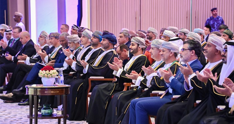 ذي يزن بن هيثم يرعى افتتاح الاجتماع الـ 16 للمنتدى الدولي لصناديق الثروة السيادية