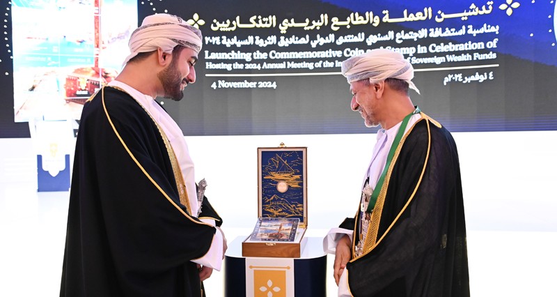 ذي يزن بن هيثم يرعى افتتاح الاجتماع الـ 16 للمنتدى الدولي لصناديق الثروة السيادية