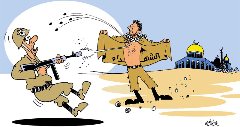 كاريكاتير الوطن