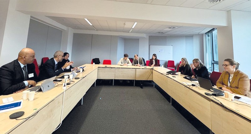 بحث تعزيز الصادرات السمكية إلى الاتحاد الأوروبي