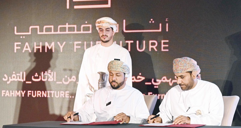 أثاث فهمي تحتفل بمرور خمسين عاما على تأسيس الشركة