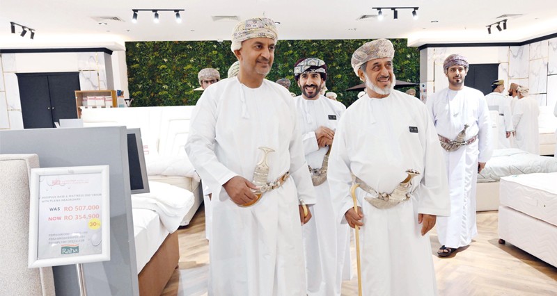 أثاث فهمي تحتفل بمرور خمسين عاما على تأسيس الشركة