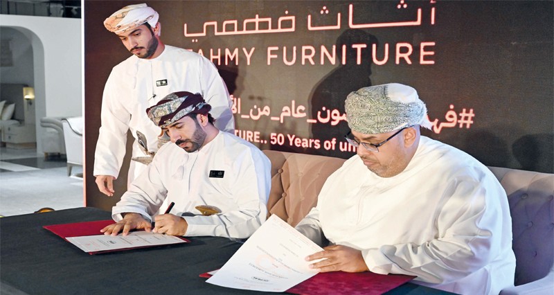 أثاث فهمي تحتفل بمرور خمسين عاما على تأسيس الشركة