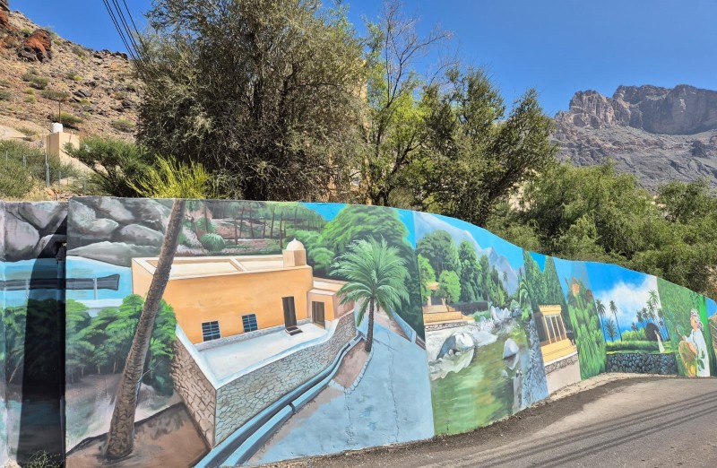 قرية العلياء بالعوابي احدى أبرز الوجهات السياحية في الولاية