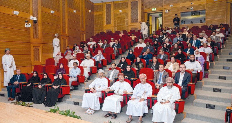 الاحتفال بتخريج حملة شهادة التدريس والتعلم فـي التعليم العالي