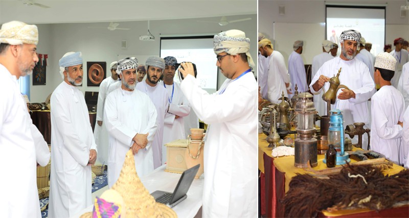 افتتاح المعرض الفني التراثي &laquo;قصة وطن&raquo; بالرستاق