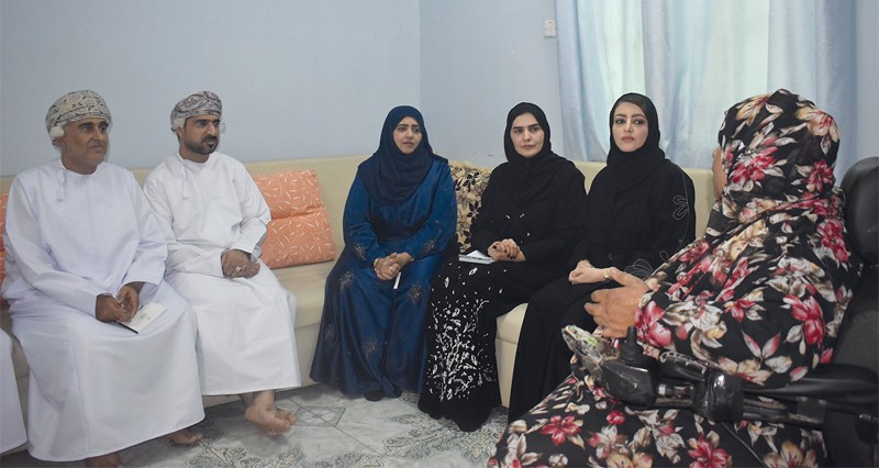 &laquo;4653&raquo; عدد كبار السن المستفيدين من برنامج الرعاية المنزلية حتى نهاية عام 2023م