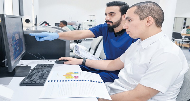 &laquo;4653&raquo; عدد كبار السن المستفيدين من برنامج الرعاية المنزلية حتى نهاية عام 2023م