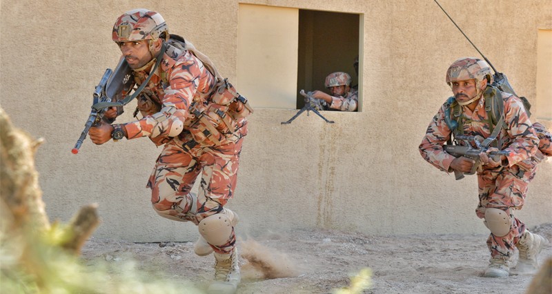 قوات السلطان المسلحة .. مهام وطنية جسيمة لصون منجزات مسيرة النهضة المباركة والمحافظة على مكتسباتها