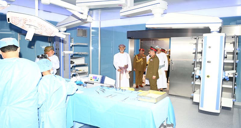 المدينة الطبية للأجهزة العسكرية والأمنية منارة مضيئة فـي مسيرة النهضة العُمانية المتجددة