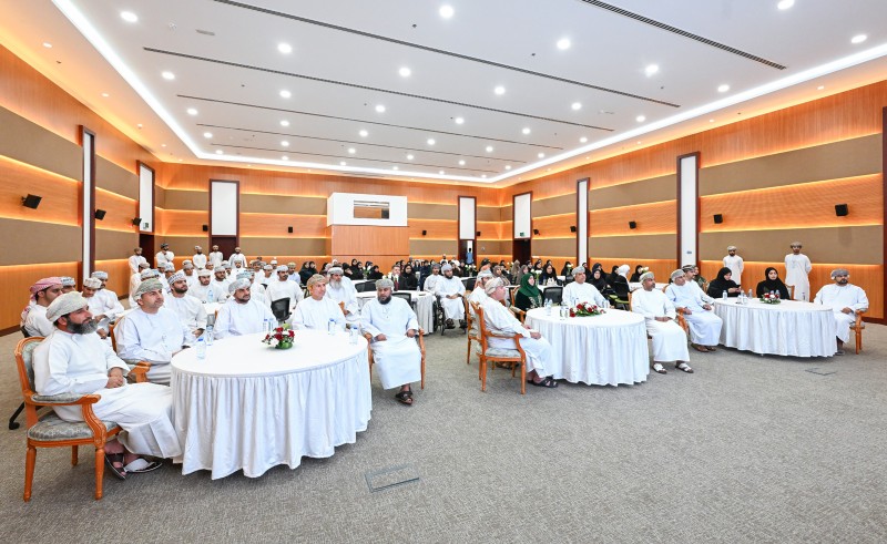 طلبة ذوي الإعاقة يزورون المركز الوطني للتوحد