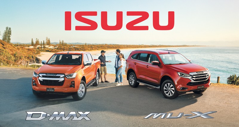 جولة ترويجية لمركبات إيسوزو فـي سلطنة عمان