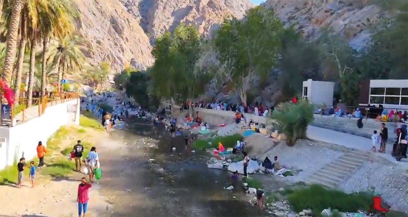 حركة سياحية نشطة فـي &laquo;نخل والجبل الأخضر&raquo;
