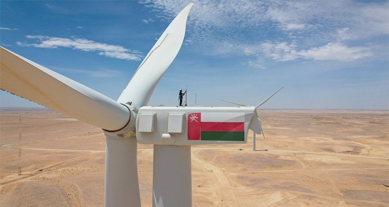 ديسمبر المقبل .. استعراض الفرص الاستثمارية الجديدة لمشاريع الهيدروجين الأخضر فـي سلطنة عمان