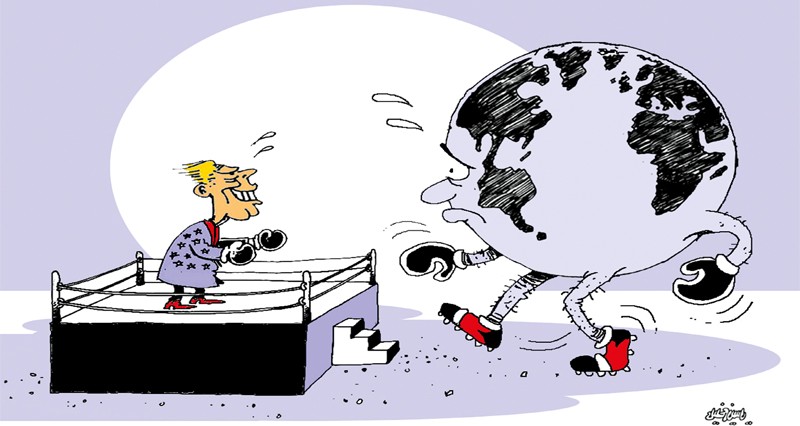 كاريكاتير الوطن