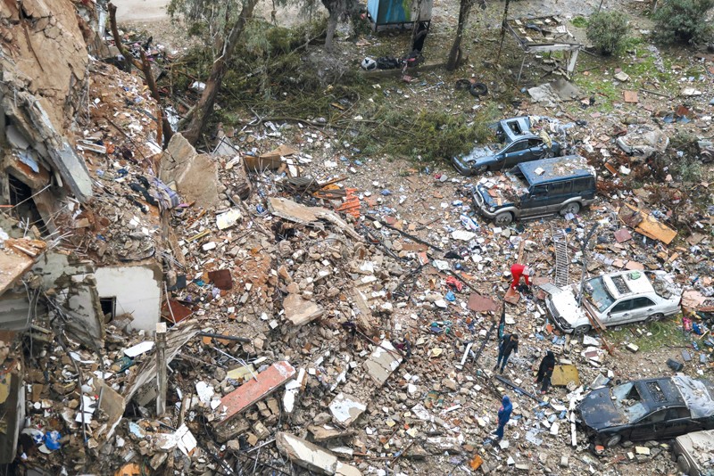 31 شهيدا فـي غارات على لبنان تركزت على الضاحية