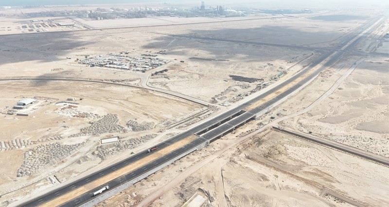 افتتاح أجزاء من طريق السلطان سعيد بن تيمور بالدقم