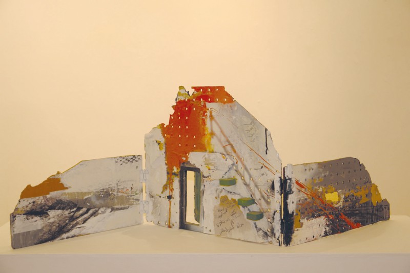 &laquo;كن شاسعا كالهواء&raquo; معرض فني يدعو للتأمل فـي الذات