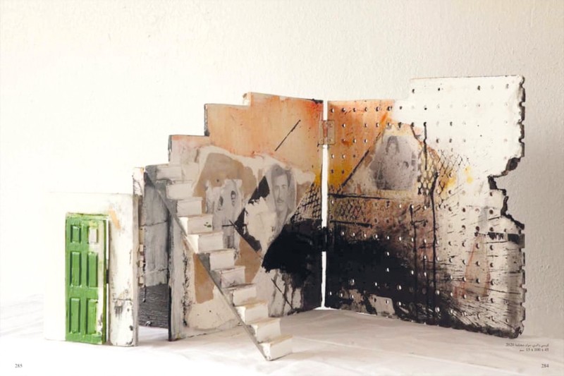 &laquo;كن شاسعا كالهواء&raquo; معرض فني يدعو للتأمل فـي الذات