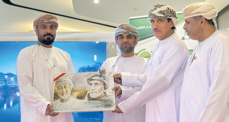 أمسية شعرية فـي حب الوطن بشمال الباطنة