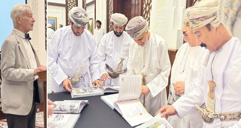 تدشين كتاب &laquo;أيام خلت فـي عمان&raquo; بنادي الواحات