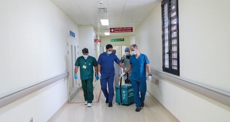 البرنامج الوطني لزراعة الأعضاء ينجح فـي نقل كليتين بين مركزين متخصصين