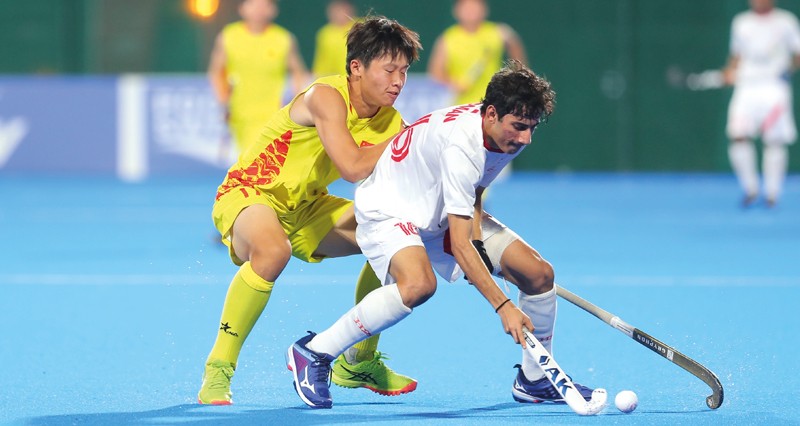 اليوم.. 4 لقاءات فـي ختام الأدوار التمهيدية لكأس آسيا لشباب الهوكي