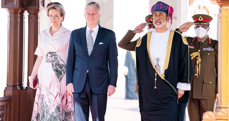 جلالة السلطان يبدأ زيارة دولة إلى مملكة بلجيكا .. غدا