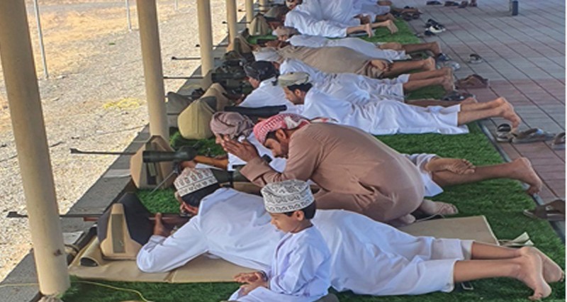 ختام مسابقة الرماية بالأسلحة التقليدية بالمصنعة