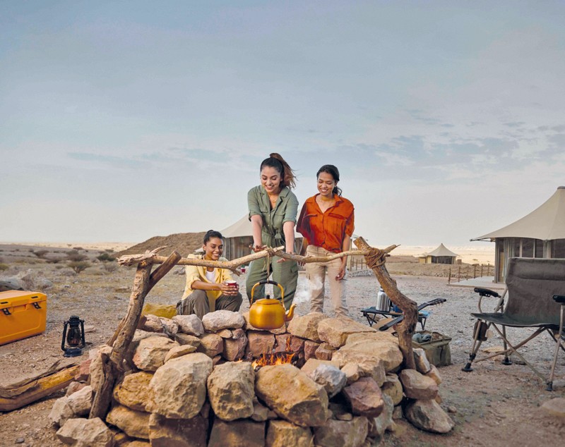 مدينة العين ..وجهة مفضلة للاستجمام وتوفر مغامرات استثنائية