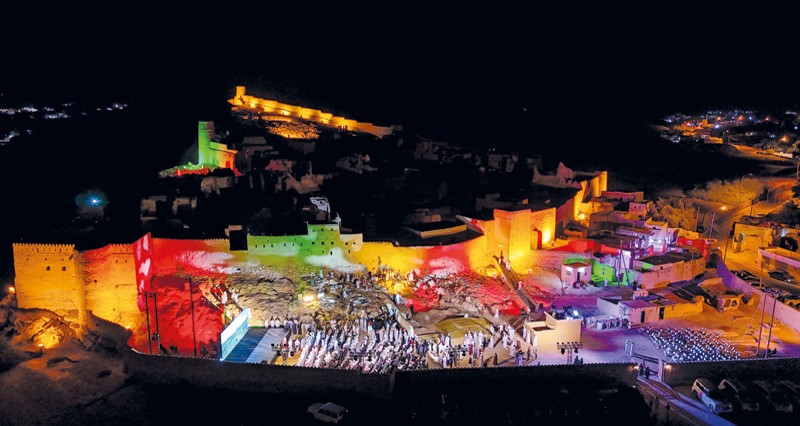 أوبريت غنائي يجسد الدور الحضاري والتاريخي للدولة البوسعيدية