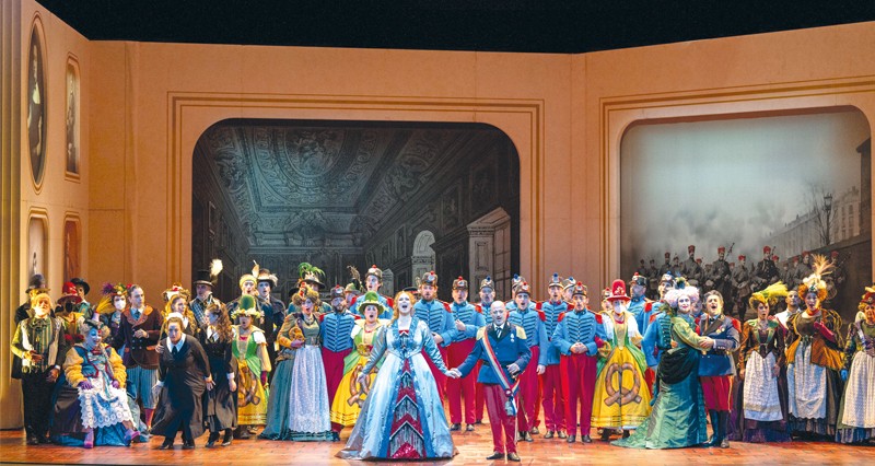 &laquo;ابنة الكتيبة&raquo;عرض عالمي يتألق بدار الأوبرا السلطانية مسقط