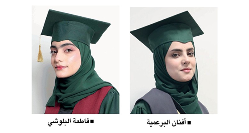 جامعة ظفار تحتفل بتخريج 706 خريجين وخريجات من الدفعة العشرين