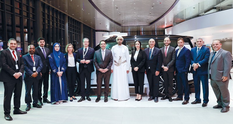 تحت رعاية ذي يزن بن هيثم .. الحشار للسيارات تحتفل بإطلاق نيسان وإنفينيتي فـي سلطنة عُمان وتفتتح صالة عرضها بالعذيبة
