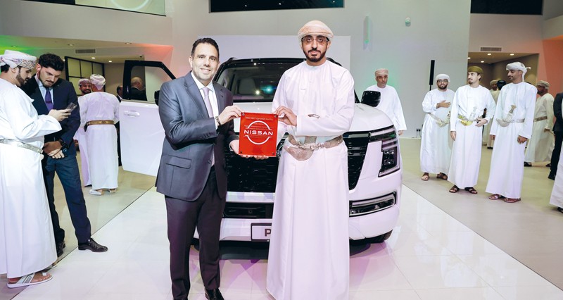 تحت رعاية ذي يزن بن هيثم .. الحشار للسيارات تحتفل بإطلاق نيسان وإنفينيتي فـي سلطنة عُمان وتفتتح صالة عرضها بالعذيبة