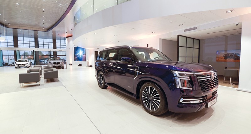 تحت رعاية ذي يزن بن هيثم .. الحشار للسيارات تحتفل بإطلاق نيسان وإنفينيتي فـي سلطنة عُمان وتفتتح صالة عرضها بالعذيبة