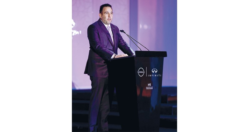 تحت رعاية ذي يزن بن هيثم .. الحشار للسيارات تحتفل بإطلاق نيسان وإنفينيتي فـي سلطنة عُمان وتفتتح صالة عرضها بالعذيبة