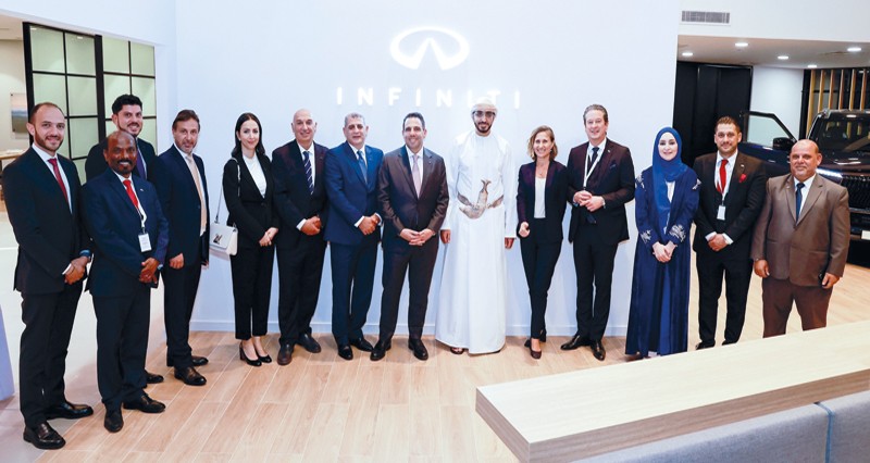 تحت رعاية ذي يزن بن هيثم .. الحشار للسيارات تحتفل بإطلاق نيسان وإنفينيتي فـي سلطنة عُمان وتفتتح صالة عرضها بالعذيبة