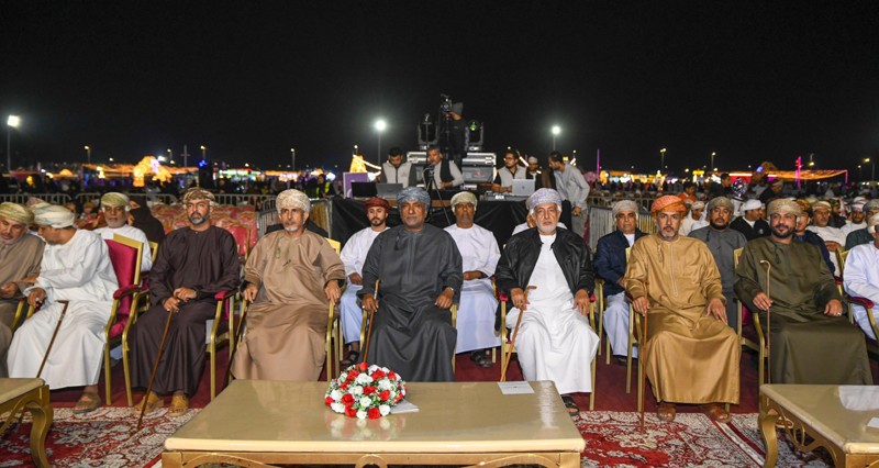 تواصل فعاليات مهرجان الظاهرة السياحي الثاني بولاية عبري